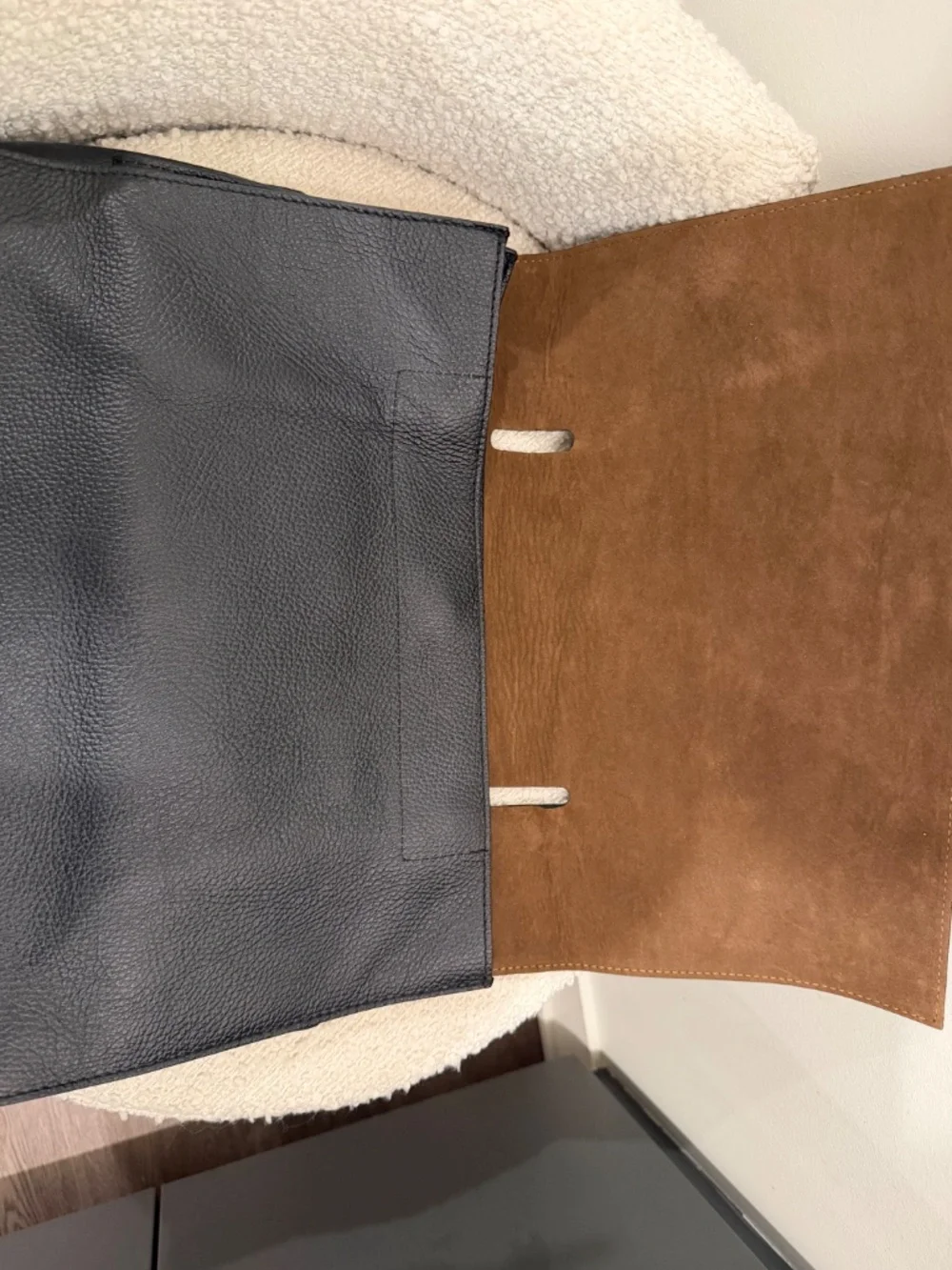 Large Viola Castelani Clutch